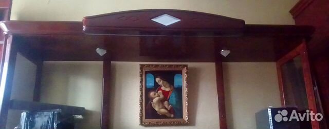 Мадонна Литта - картина холст масло