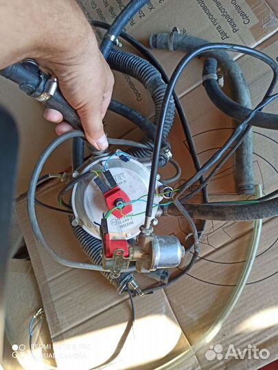 Газовое оборудование на авто бу балон 130 л с док