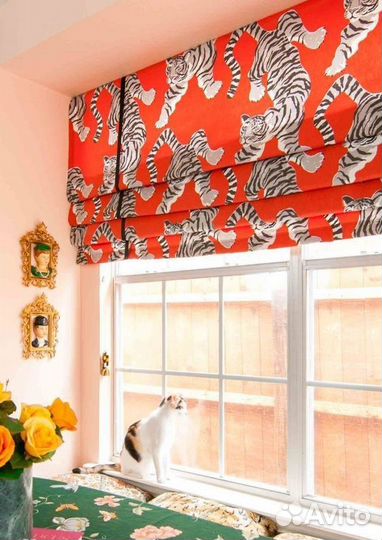 Рулонные шторы рассеивающие на заказ