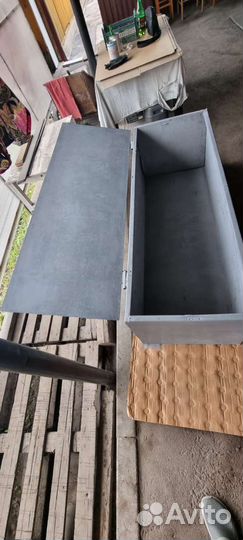 Ящик металлический