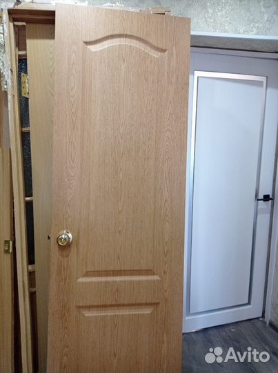 Межкомнатные двери бу