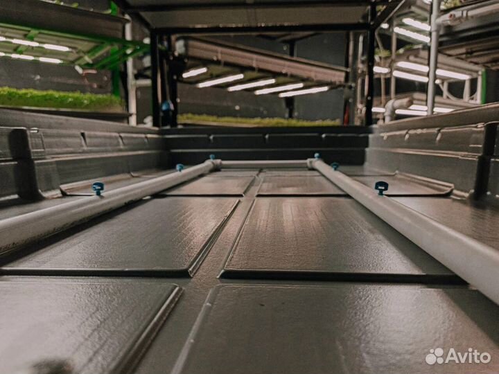 Стелажи под микрозелень