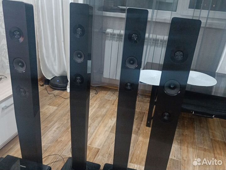 Домашний кинотеатр philips 5.1
