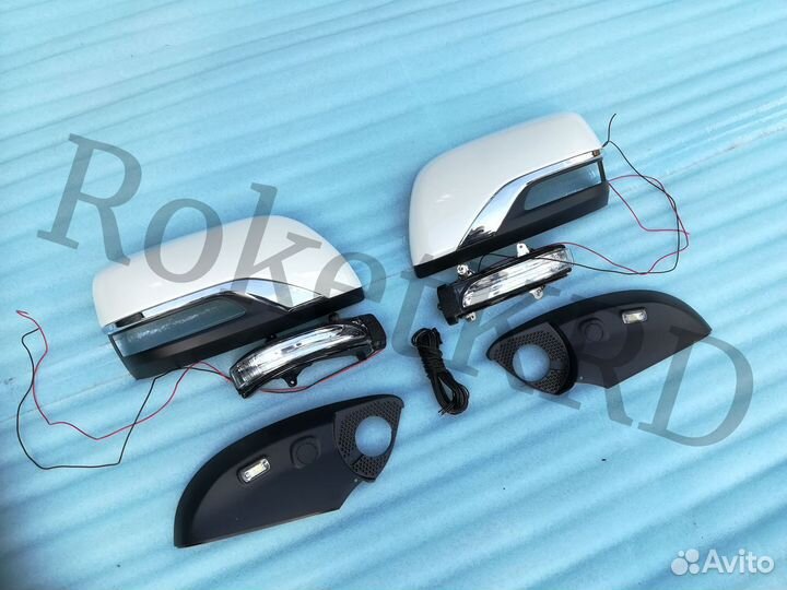 Корпуса зеркал Toyota Land Cruiser 200 2016+