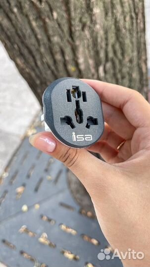 Евро-переходник на все виды розеток ISA