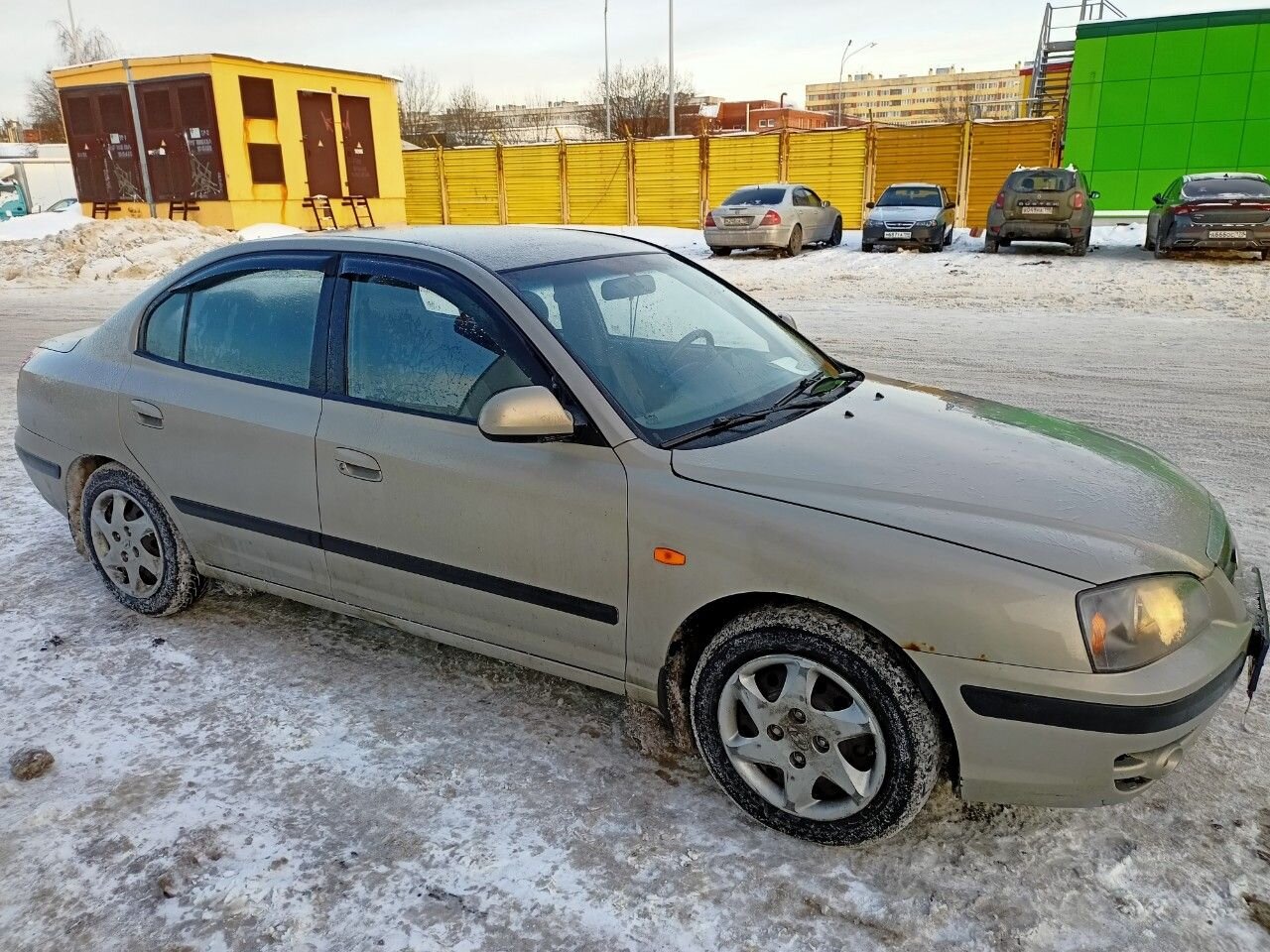 Hyundai Elantra: фото владельца