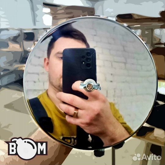 Корпус фильтра, Фильтр Урал/Днепр старого образца