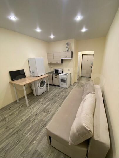 Квартира-студия, 22 м², 17/19 эт.