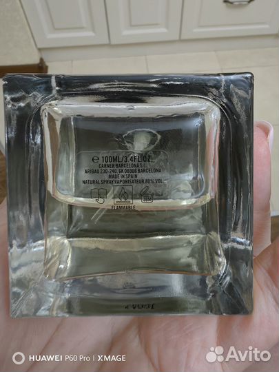 Туалетная вода cuirs (унисекс)