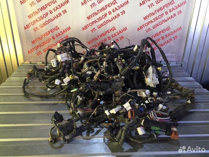 Проводка моторного отсека Ниссан Теана J32 3.5