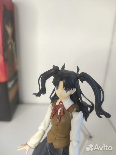 Аниме фигурка figma Fate Tohsaka Rin 2.0 оригинал