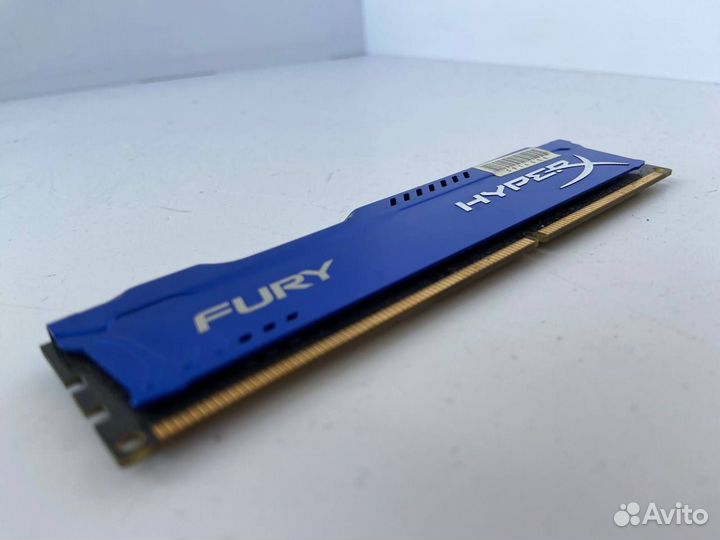 4GB DDR3 Kingston HyperX Fury 1600 MHz