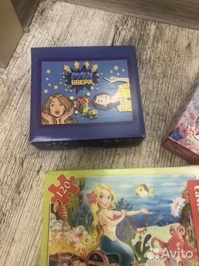 Пазлы детские