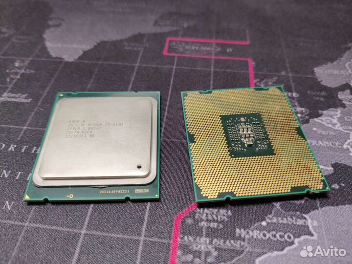 Процессор Intel xeon E5-2603 lga2011 1.8 ггц