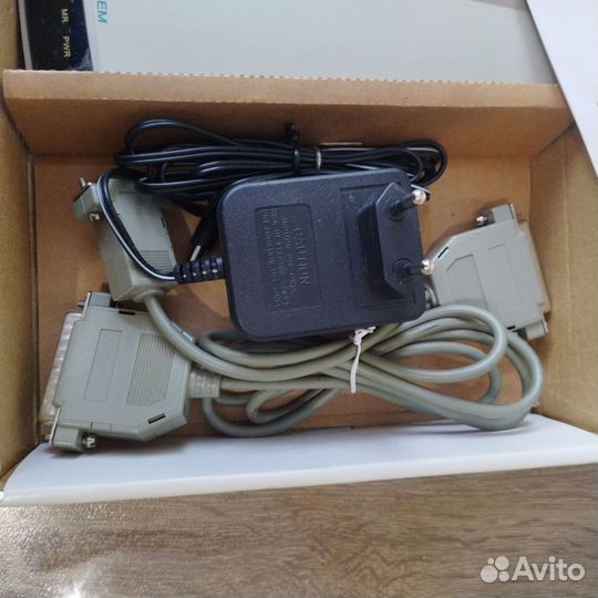 Факс модем Acorp Fax Modem Sprinter56K Ext