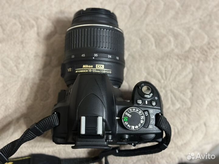 Зеркальный фотоаппарат nikon d3100