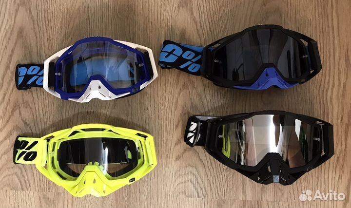 Очки для мотокросса и эндуро
