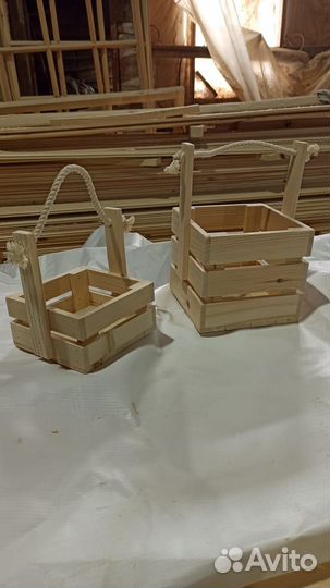 Ящичек деревянный