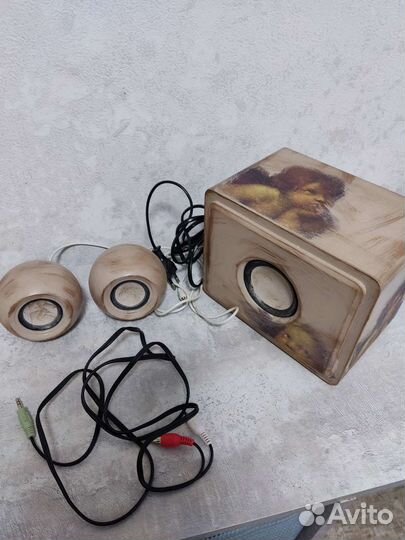 Акустические колонки