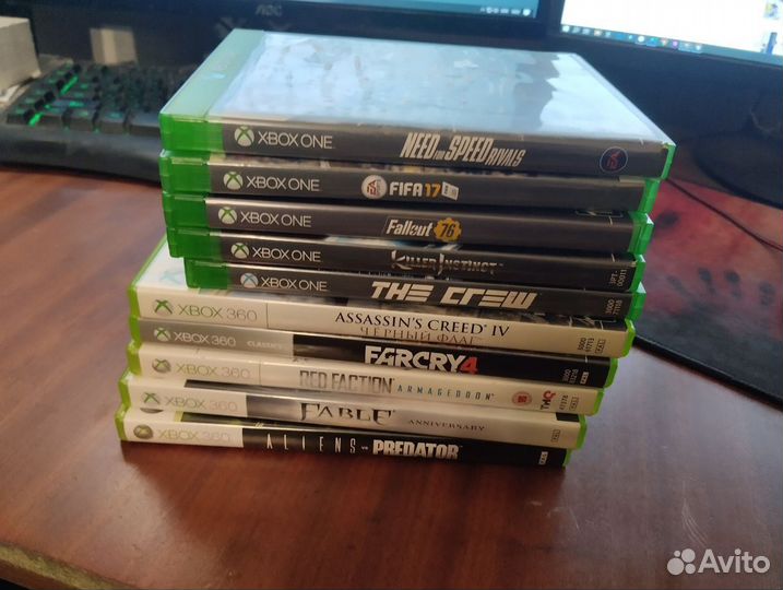 Игры для Xbox One / 360 / Series