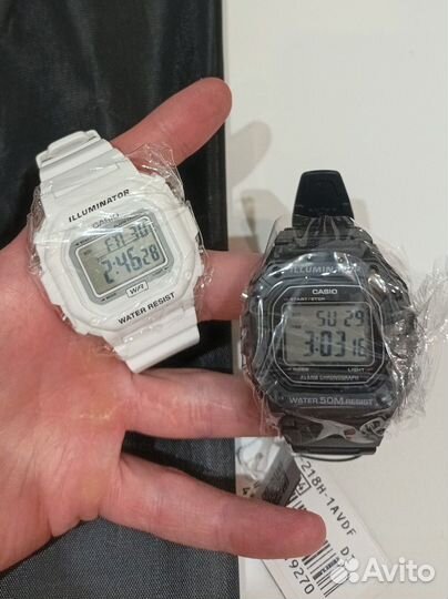 Часы универсальные Casio illuminator water resist