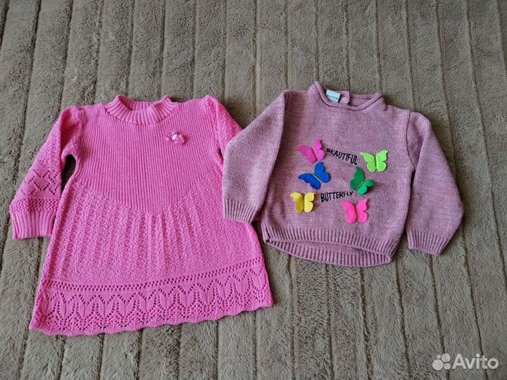 Комплект для девочки 80-86