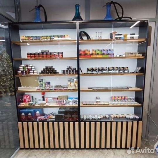 Витрины для табачных магазинов