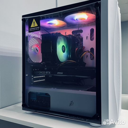 Игровой компьютер rtx 4060ti / 16Gb /ssd 500Gb