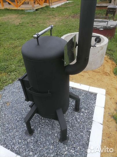 Печь для казана 12 литров