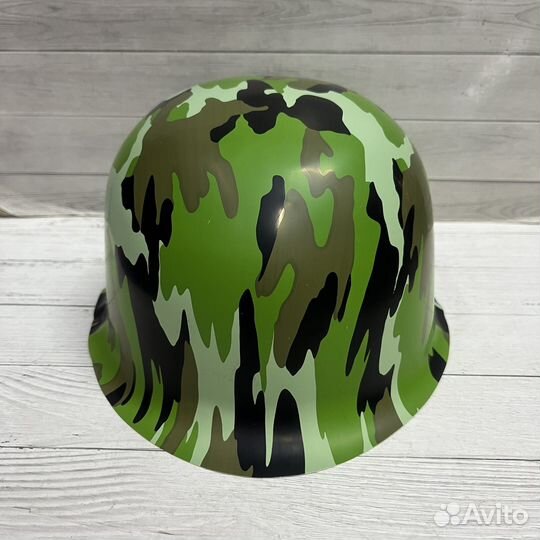 Каска камуфляж детская