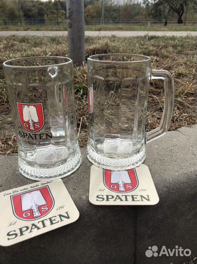 Пивные кружки для пива шпатен 0.5
