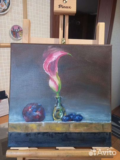 Картина маслом натюрморт