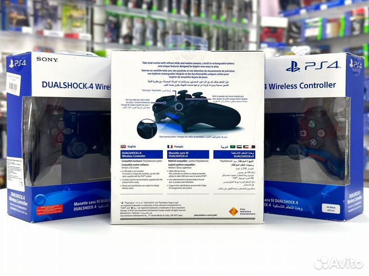 DualShock 4 v2 Original Black (PS4) NEW