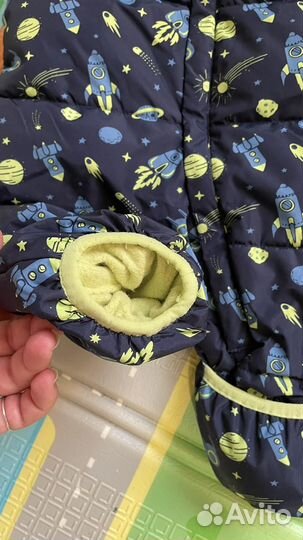 Комбинезон демисезонный 74