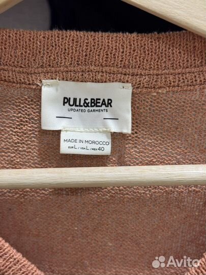 Pull and bear футболка