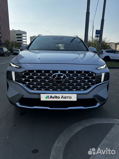 Hyundai Santa Fe 2.2 AMT, 2021, 38 700 км