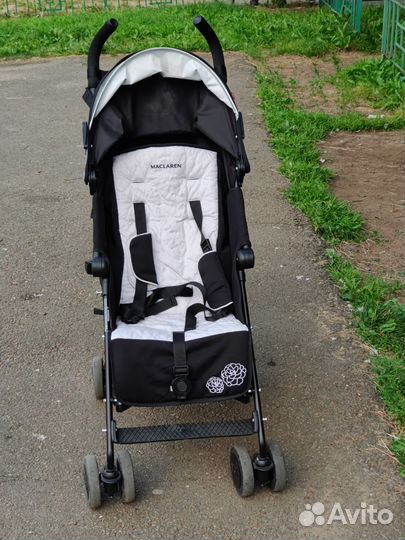 Коляска трость maclaren quest