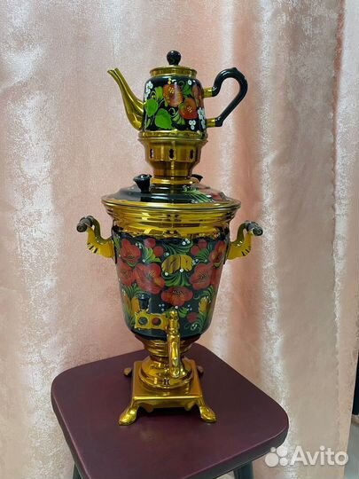 Самовар электрический СССР 4 литра