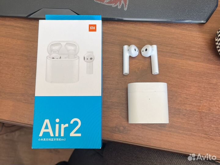 Наушники Xiaomi True Wireless Earphones 2