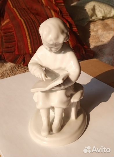 Статуэтка фарфор Лфз СССР