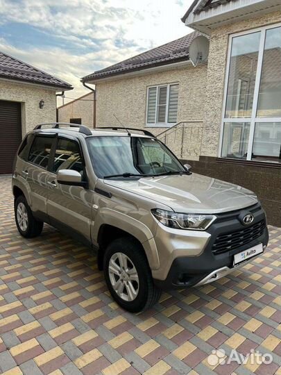 ВАЗ Niva Travel 1.7 МТ, 2021, 30 000 км