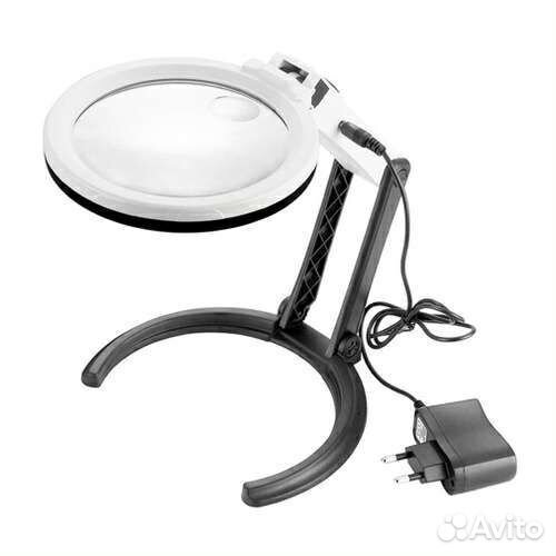 Лупа настольная