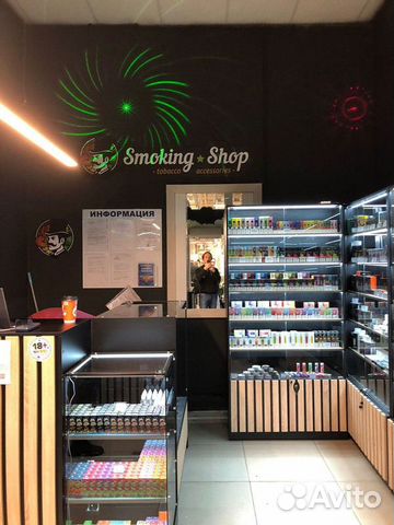 Прибыльный бизнес табаченого магазина Smoking Shop