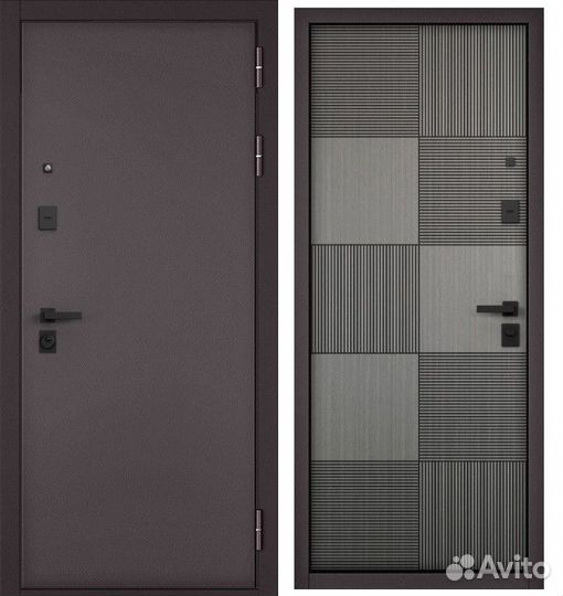 Дверь входная утепленная