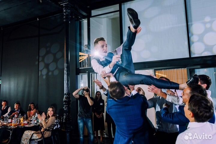 Ведущая на свадьбу Алёна Шутова