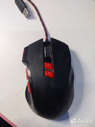 Игровая мышь dexp bravery