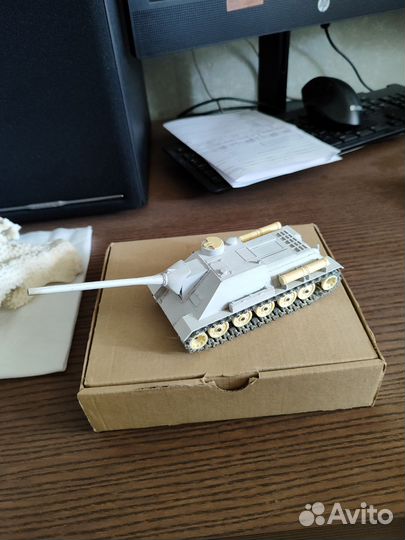 Танк Solido Су 100