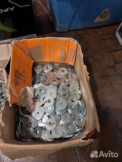 Шпилька гайка шайба