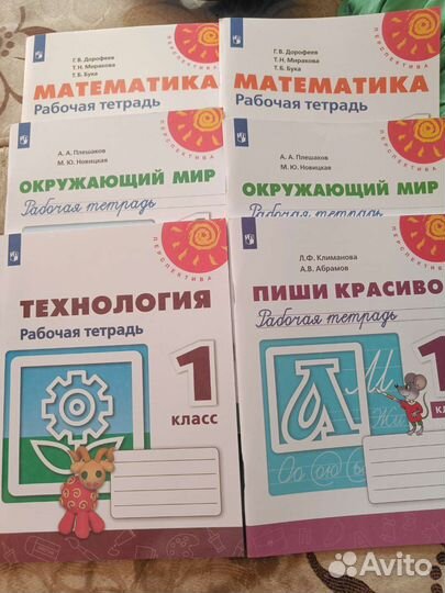 Рабочие тетради 1 класс Перспектива