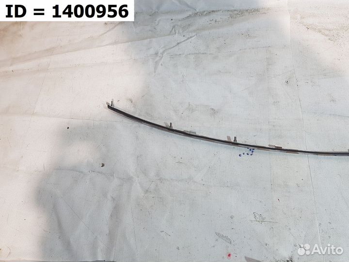 Накладка переднего бампера Hyundai Equus